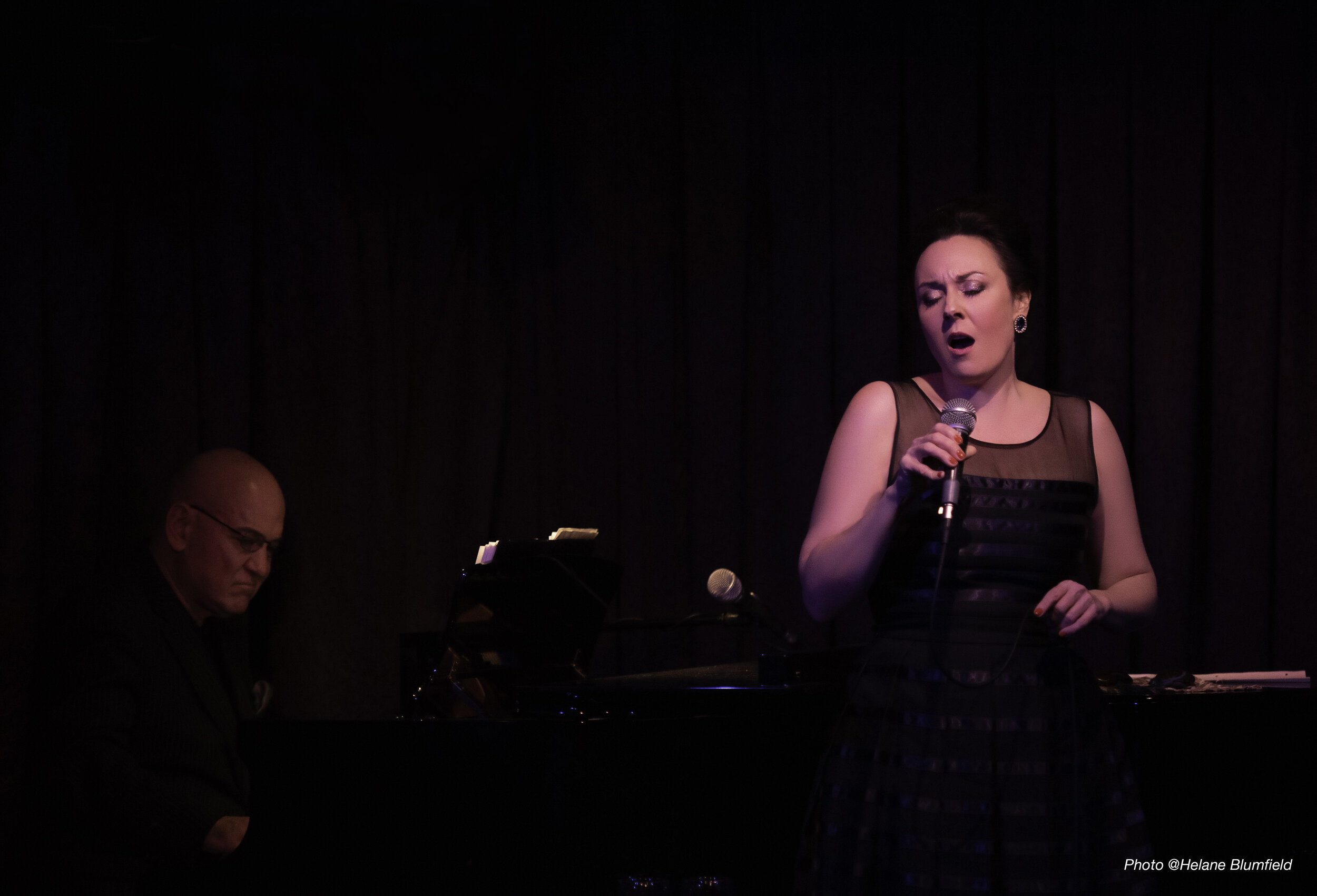 The Greedy Soprano Don’t Tell Mama, NYC with Bill Zeffiro

Photo Credit: Helane Blumfield