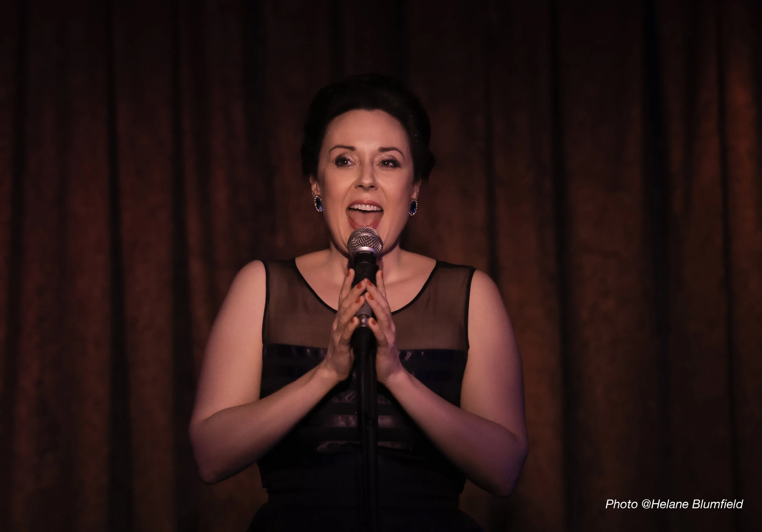 The Greedy Soprano Don’t Tell Mama, NYC

Photo Credit: Helane Blumfield