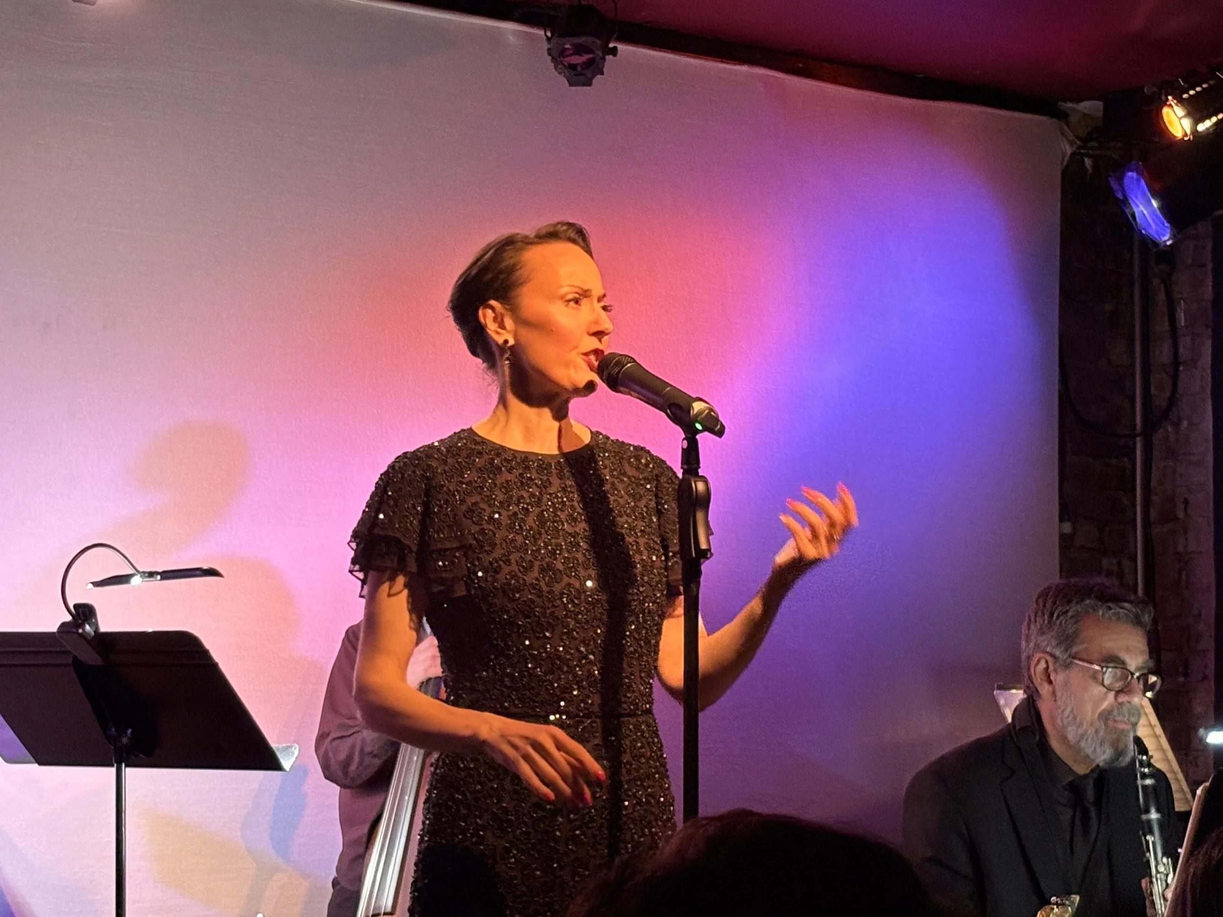 Songbirds of the Silver Screen, Don’t Tell Mama, NYC