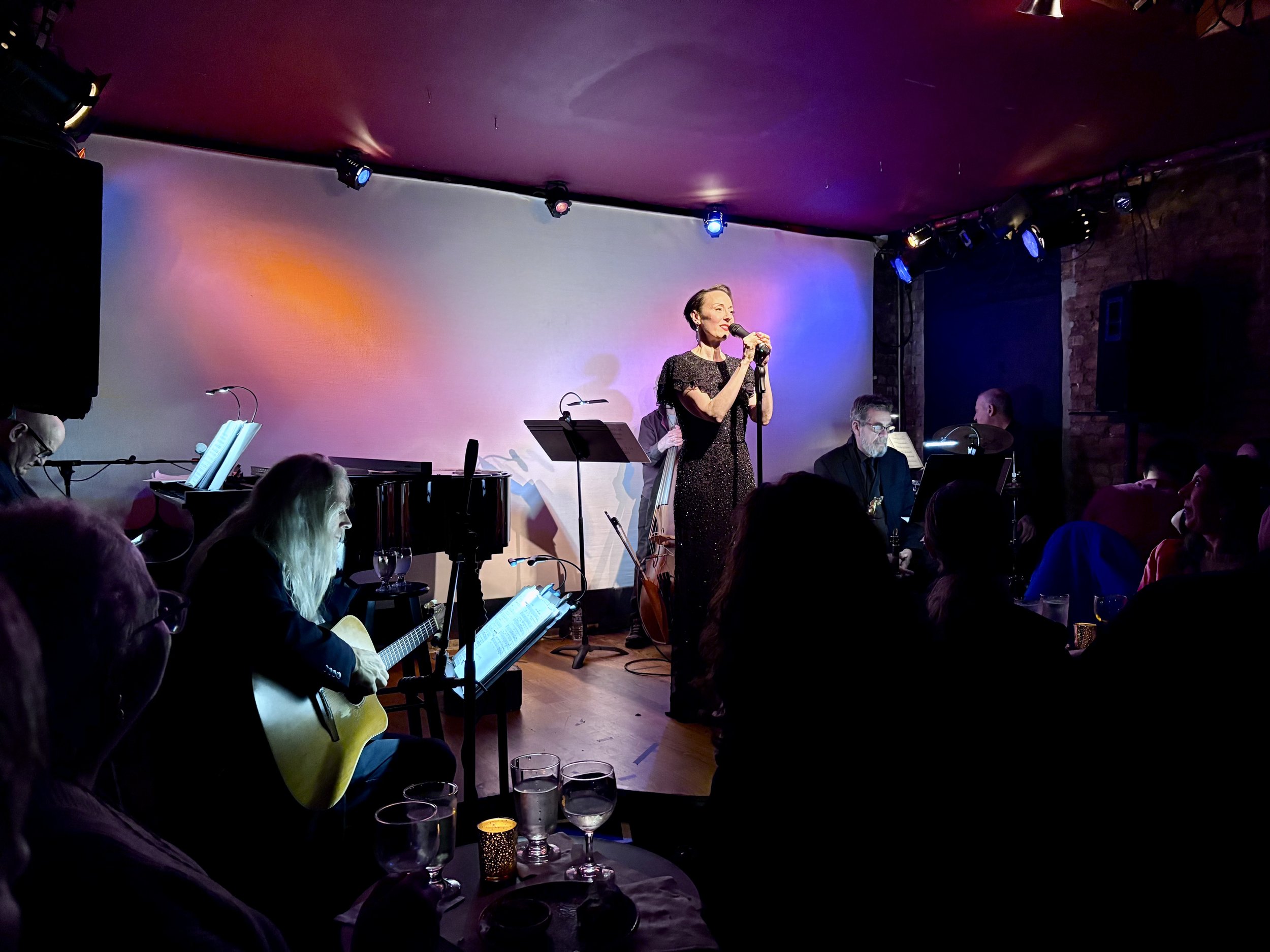 Songbirds of the Silver Screen, Don’t Tell Mama, NYC