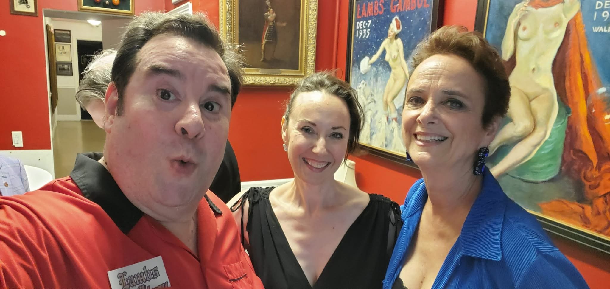 The Lambs Club with Deborah Stone and Bob Greenberg