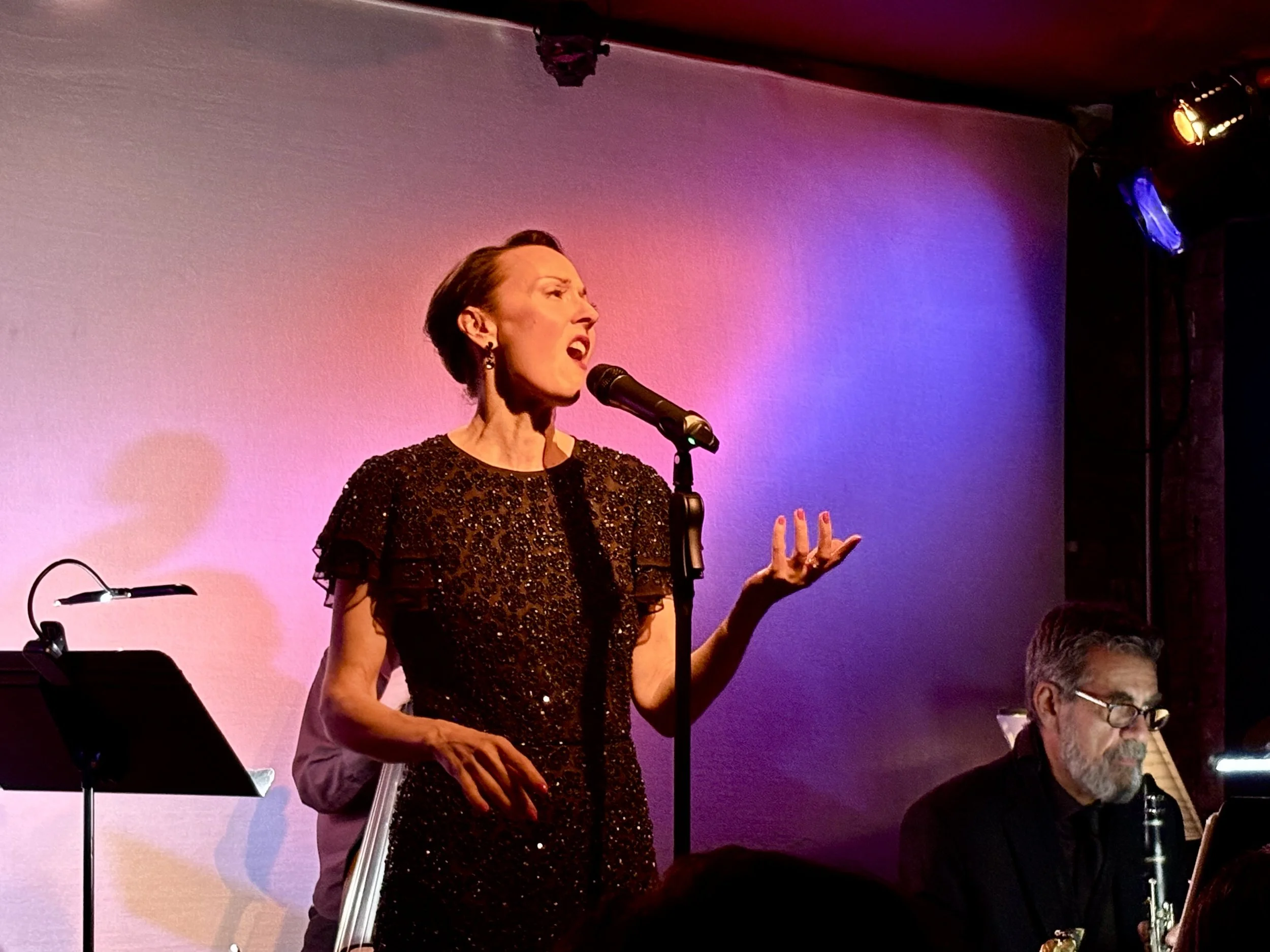 Songbirds of the Silver Screen, Don’t Tell Mama, NYC

Photo Credit: Sarah Rydel