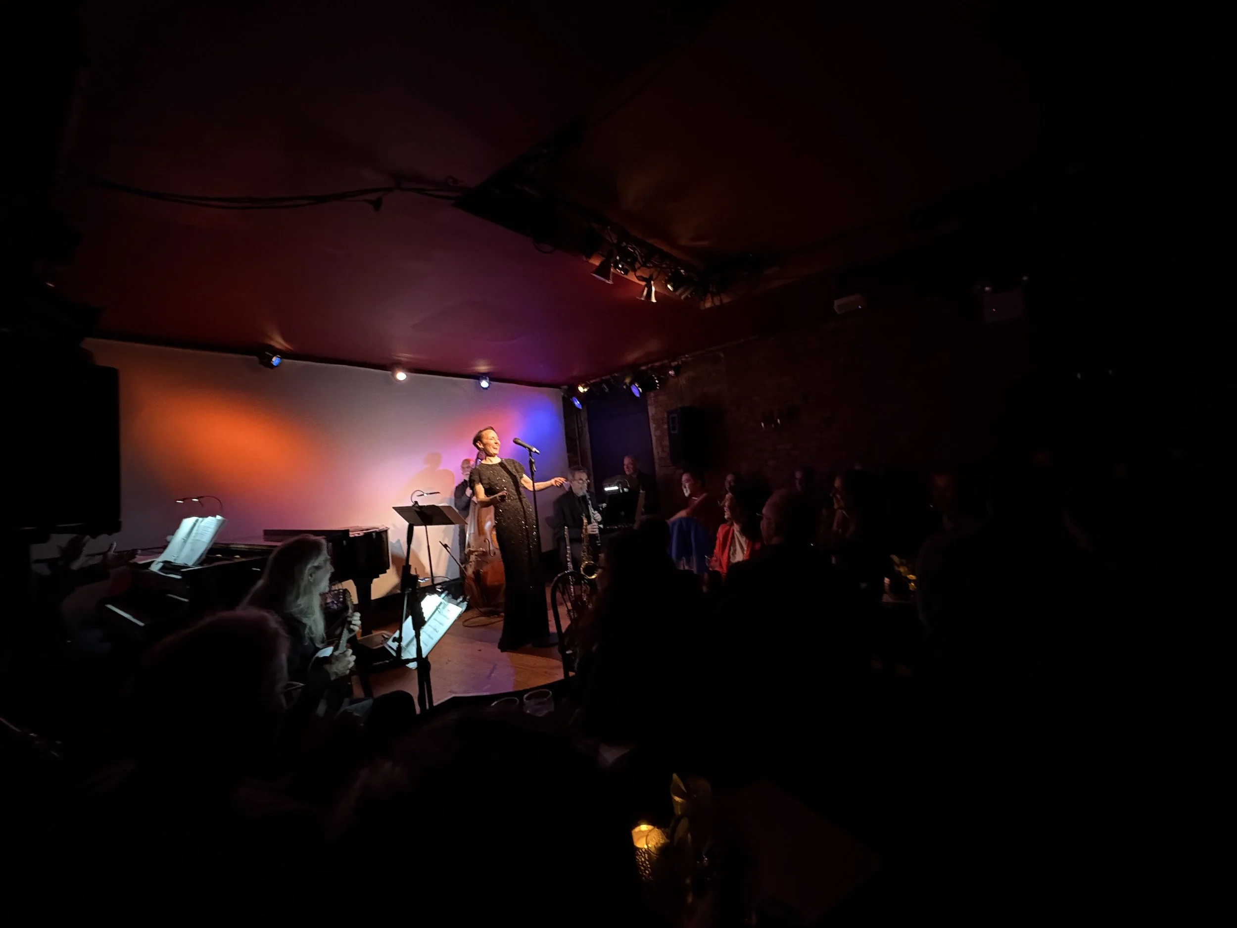 Songbirds of the Silver Screen, Don’t Tell Mama, NYC

Photo Credit: Sarah Rydel