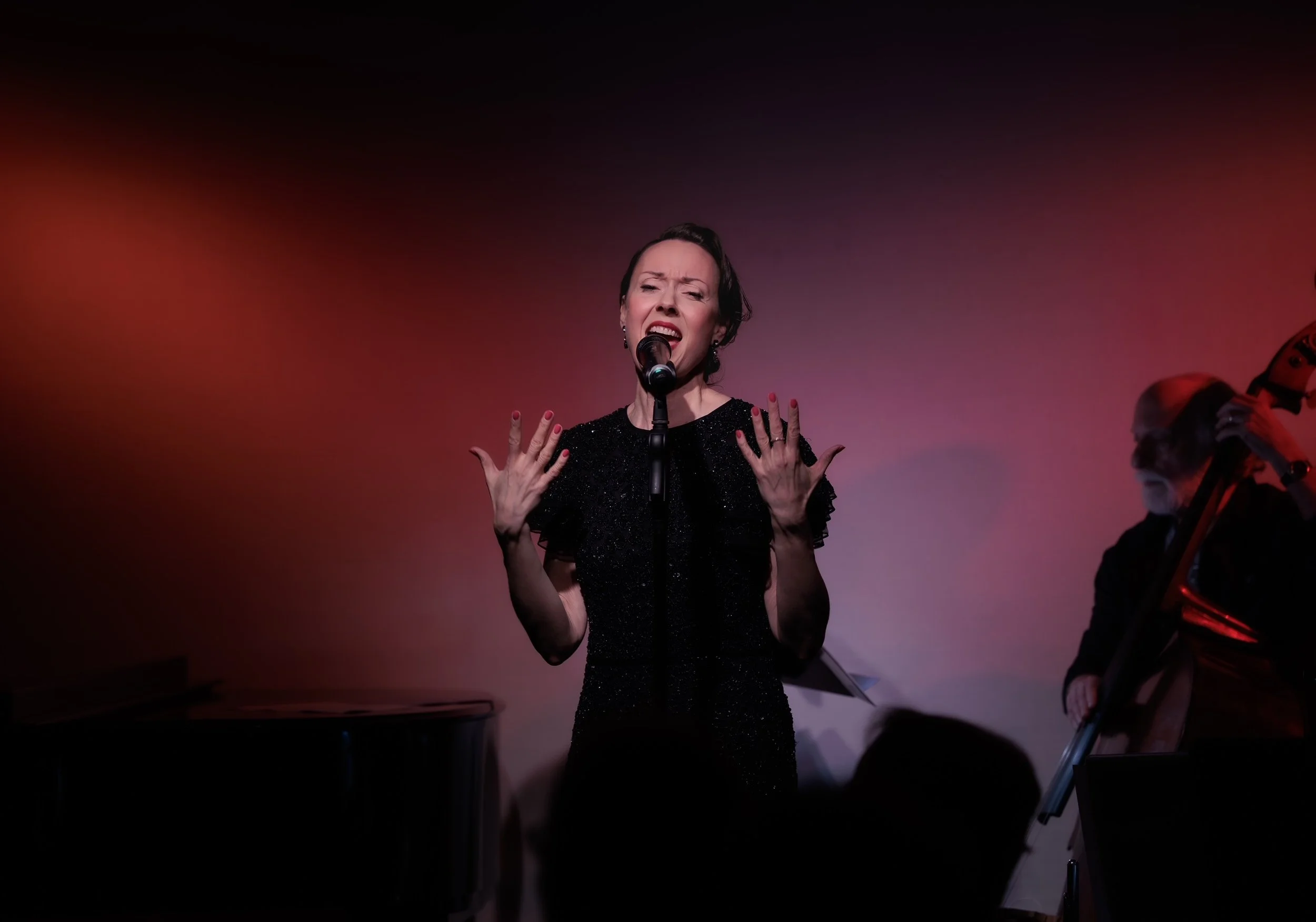 Songbirds of the Silver Screen, Don’t Tell Mama, NYC

Photo Credit: Conor Weiss