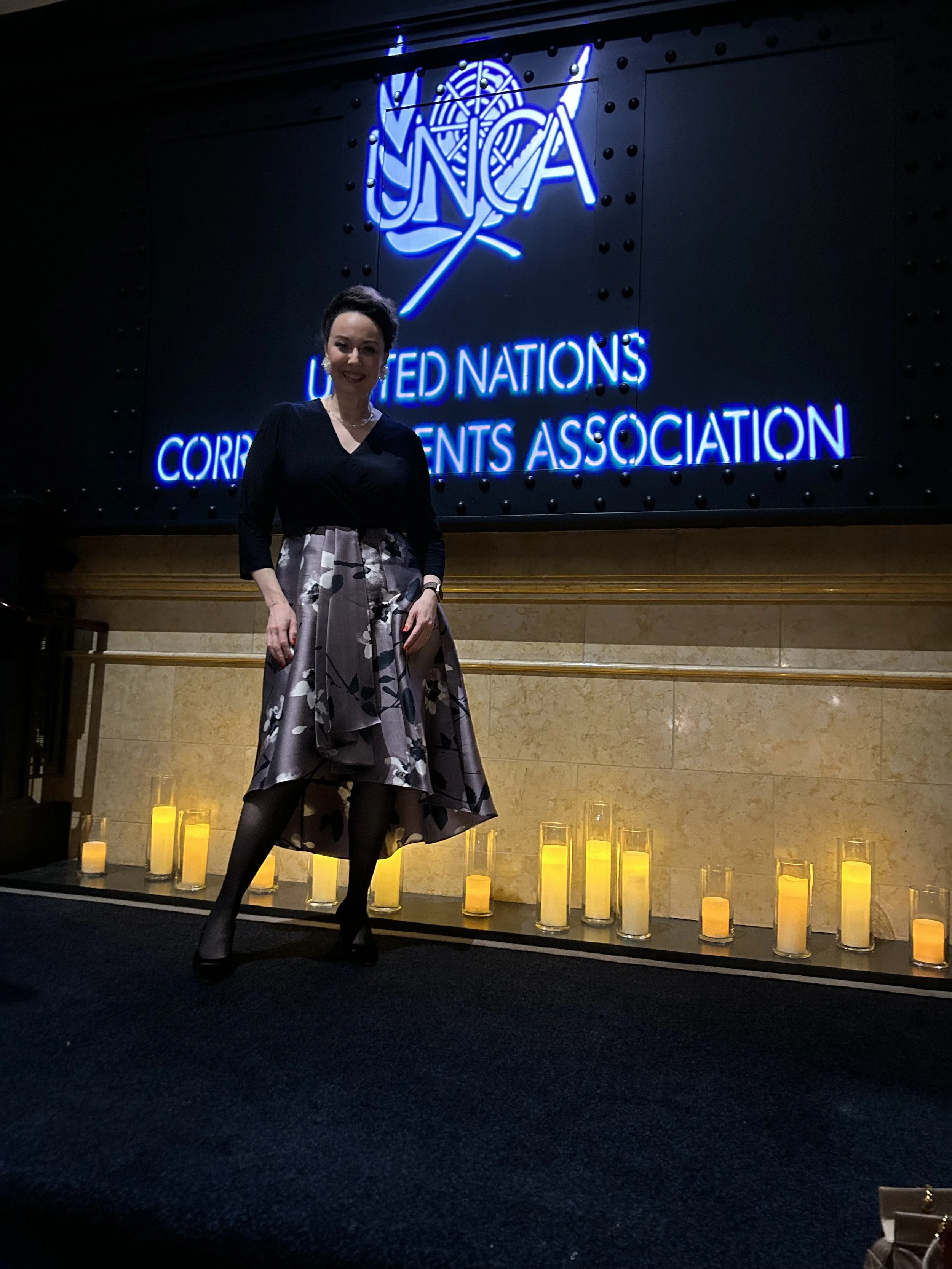 UN Correspondents Association Dinner