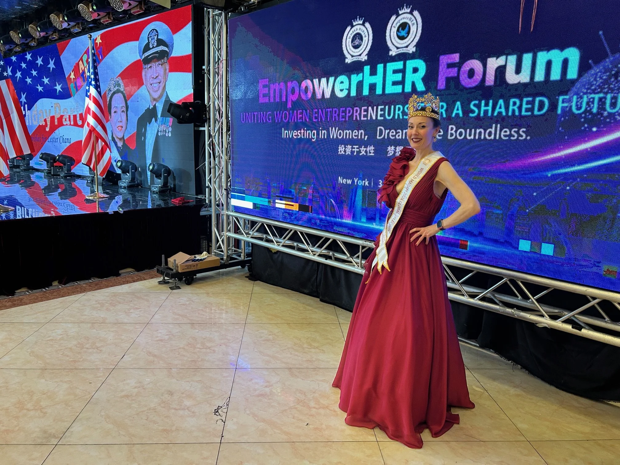 The EmpowerHer Forum, Flushing NY 3/18/26