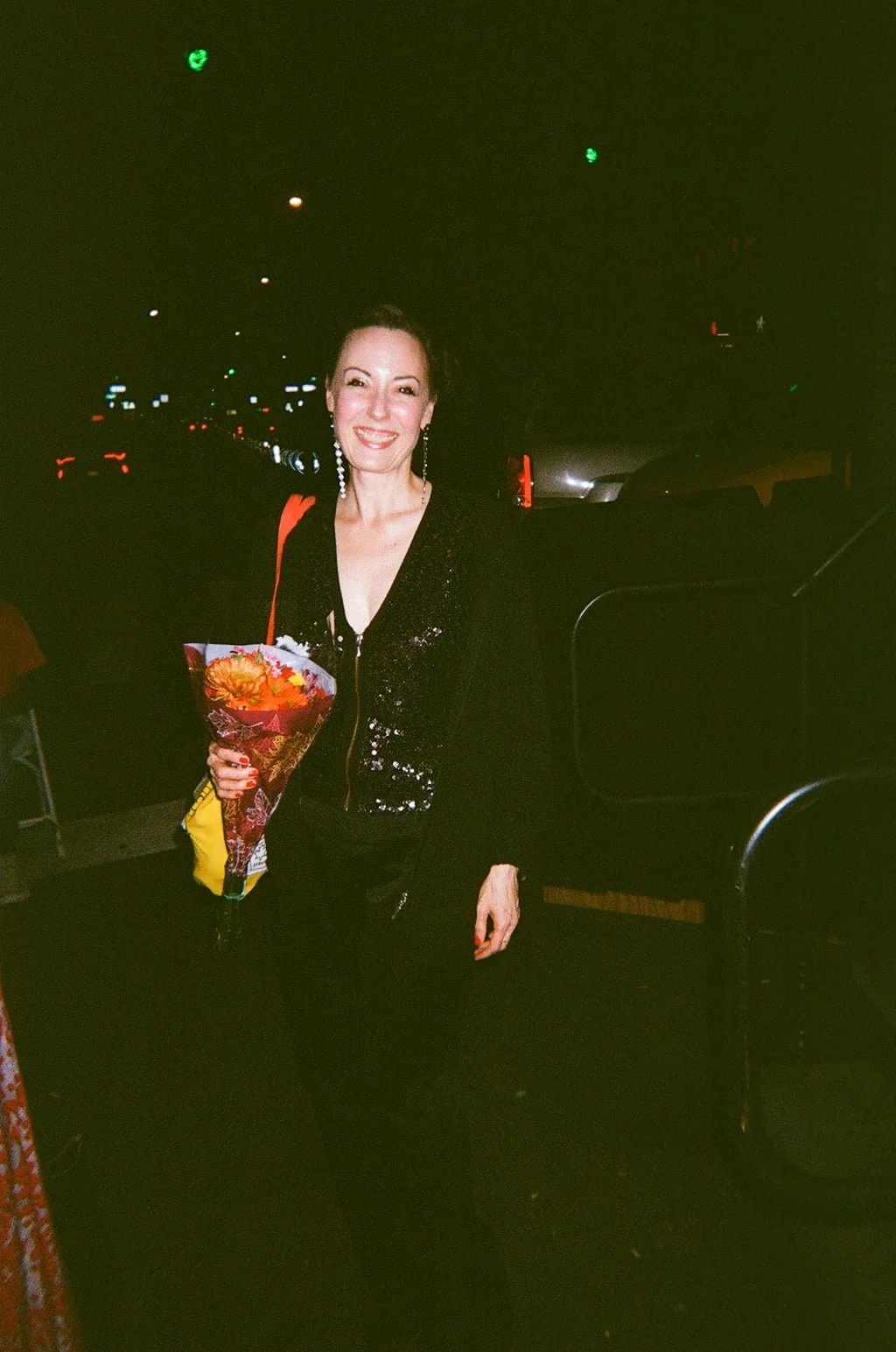 San Gennaro festival singing on Neapolitan night