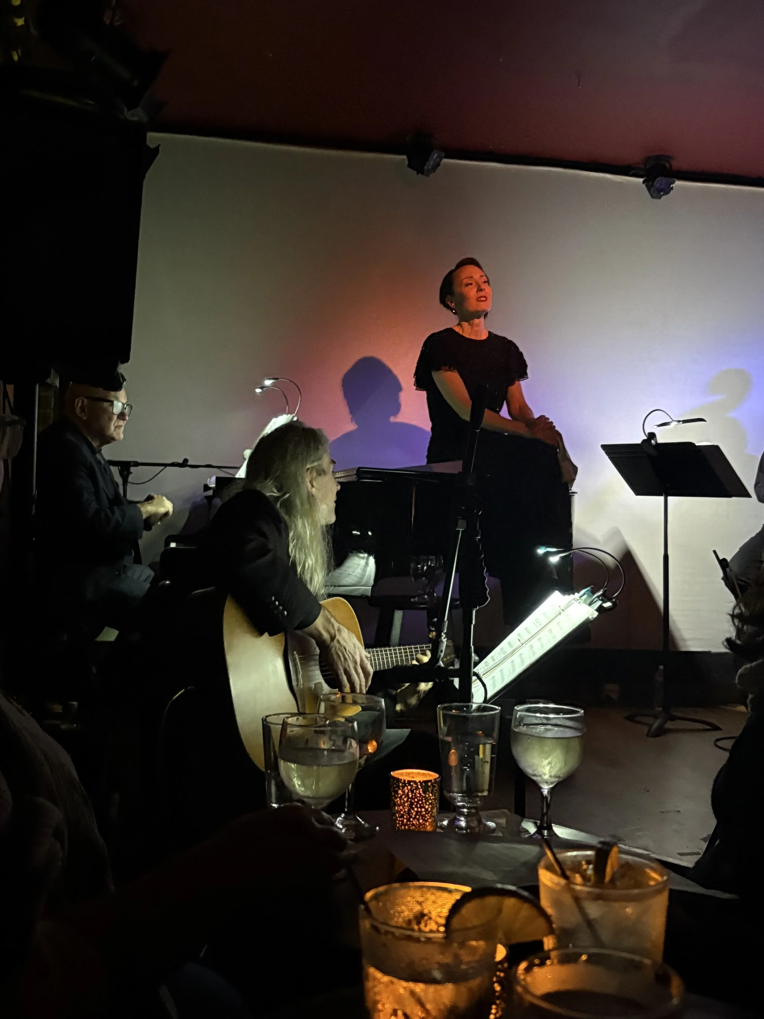 Songbirds of the Silver Screen, Don’t Tell Mama, NYC