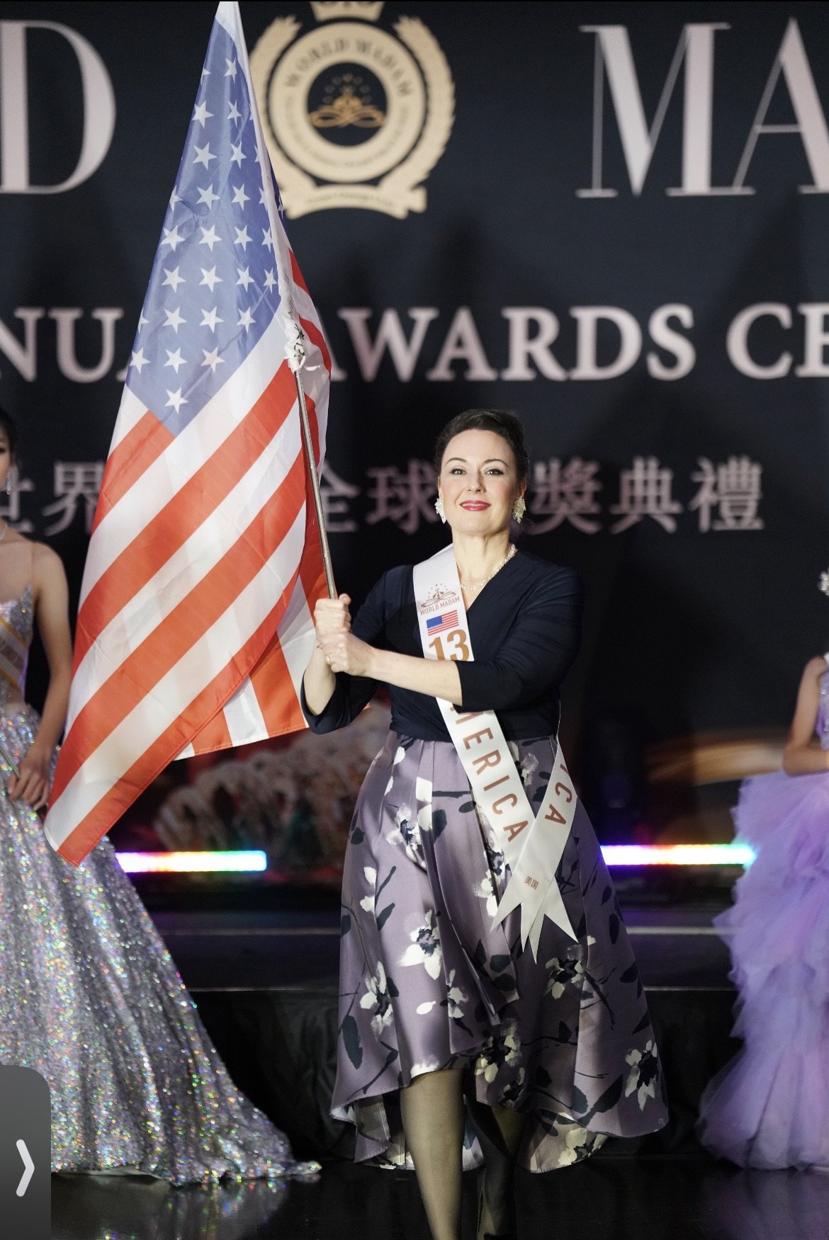 The Crowning Competition Day - Madam World