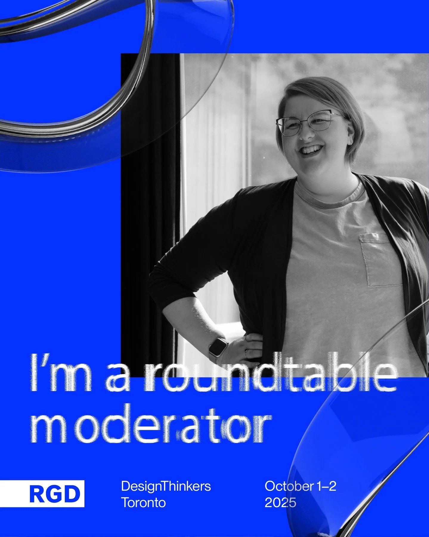I simply can't believe DesignThinkers 2025 is just around the corner! 🤩

This year, I&rsquo;m moderating a roundtable about... MEETINGS! If you've known me for a while or have worked with me, you likely know my boundaries around meetings well! My ro