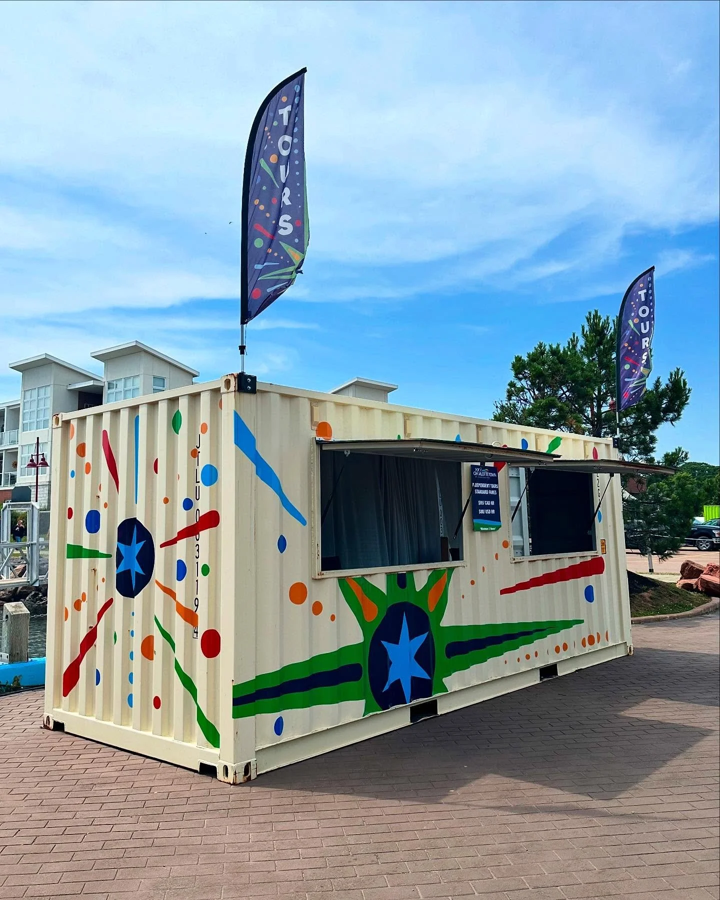 Friends have been visiting us here on our little island, so I&rsquo;ve found myself browsing around downtown a bit more the past couple weeks (and definitely shopping local). Here&rsquo;s a little unintended design tour of work completed by myself an