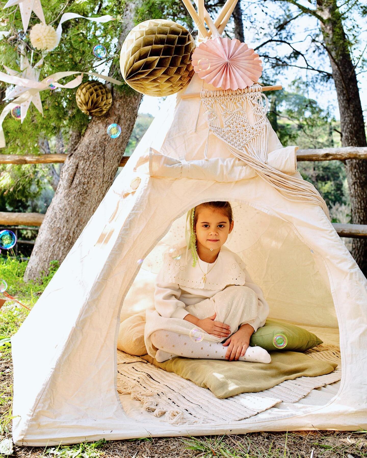 The season has started and we are getting out the tipi tents and decorations. Let&rsquo;s welcome a great new event period with fairytale setups and unforgettable memories ✨
&bull;
Photographer @lana.photo.crete 
&bull;
&bull;
&bull;
#weddingchildcar