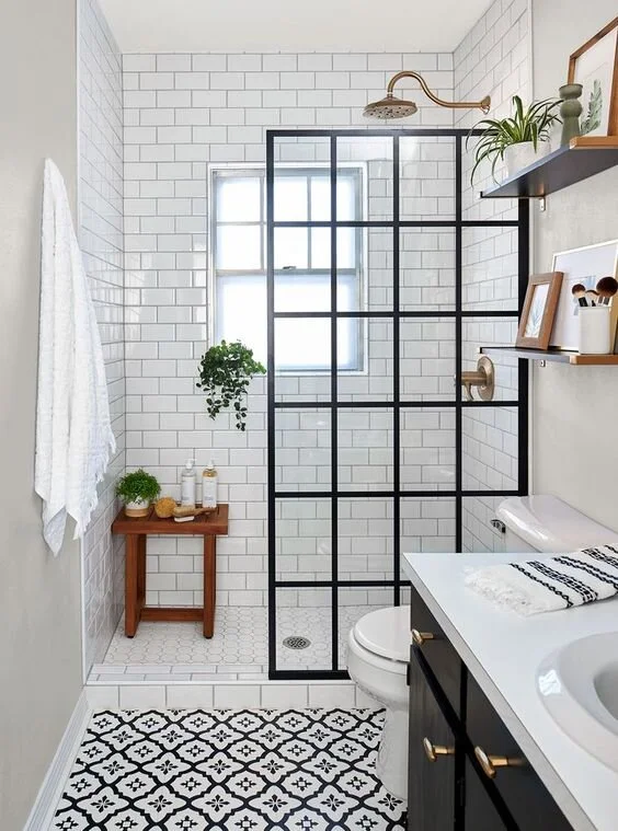 5 Functional Small Bathroom Ideas — Winland Designs Interior Design