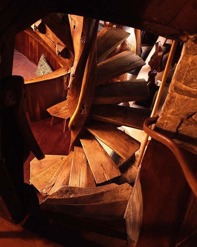 ⁣
Wharton Esherick &quot;Stairs&quot; @shelter.stream will be streaming my film &quot;Art House&quot; starting July 31. &lsquo;Art House&rsquo; - a film that takes us inside the homes of eleven creatives and examines the integration of their craft wi