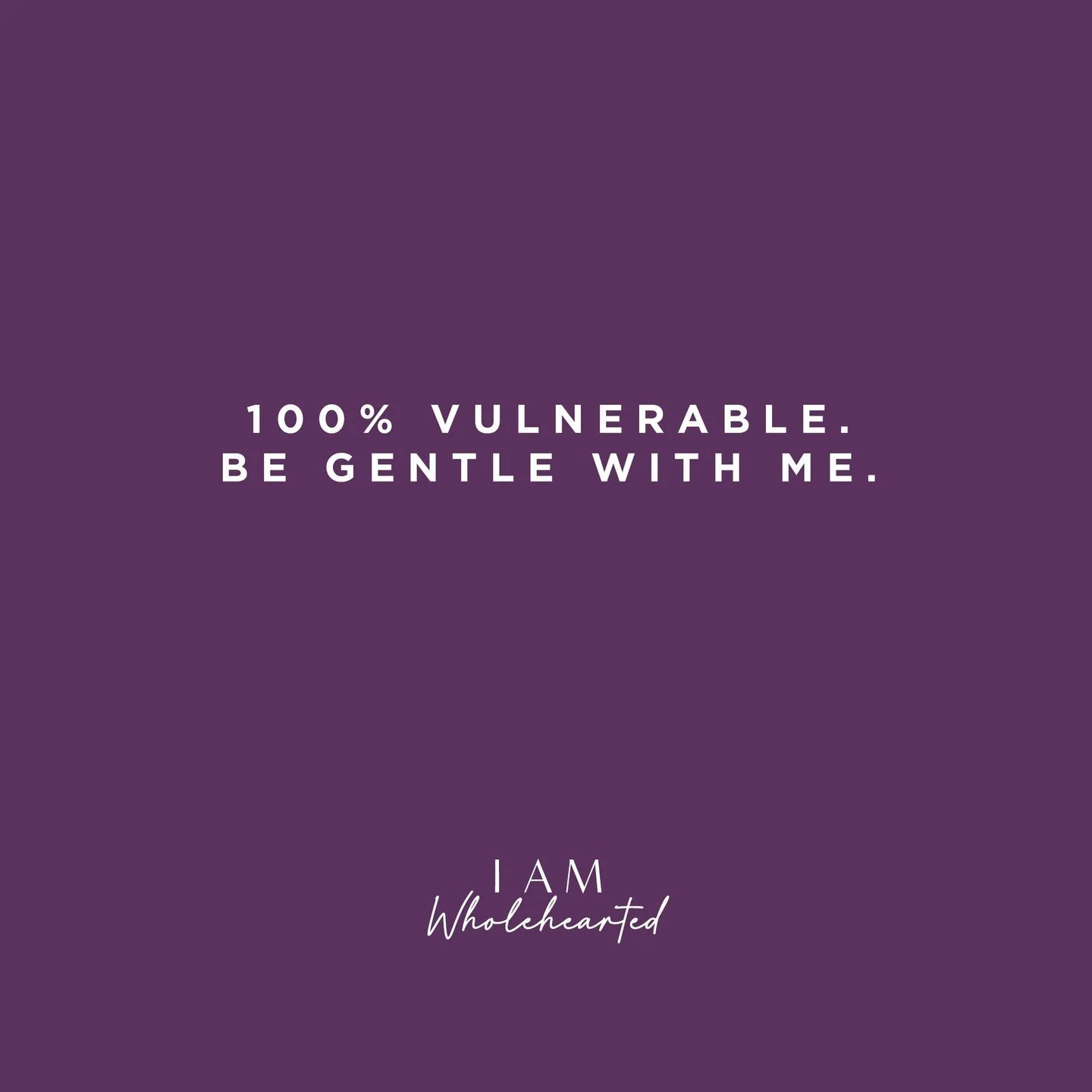 One of the crucial steps toward being vulnerable with someone else is being vulnerable and gentle with yourself. ⁠
⁠
⁠
⁠
⁠
⁠
⁠
#vulnerable #vulnerabilityinrelationships #begentlewithme #healingrelationships #honestly #begentle #healyourself #healing 