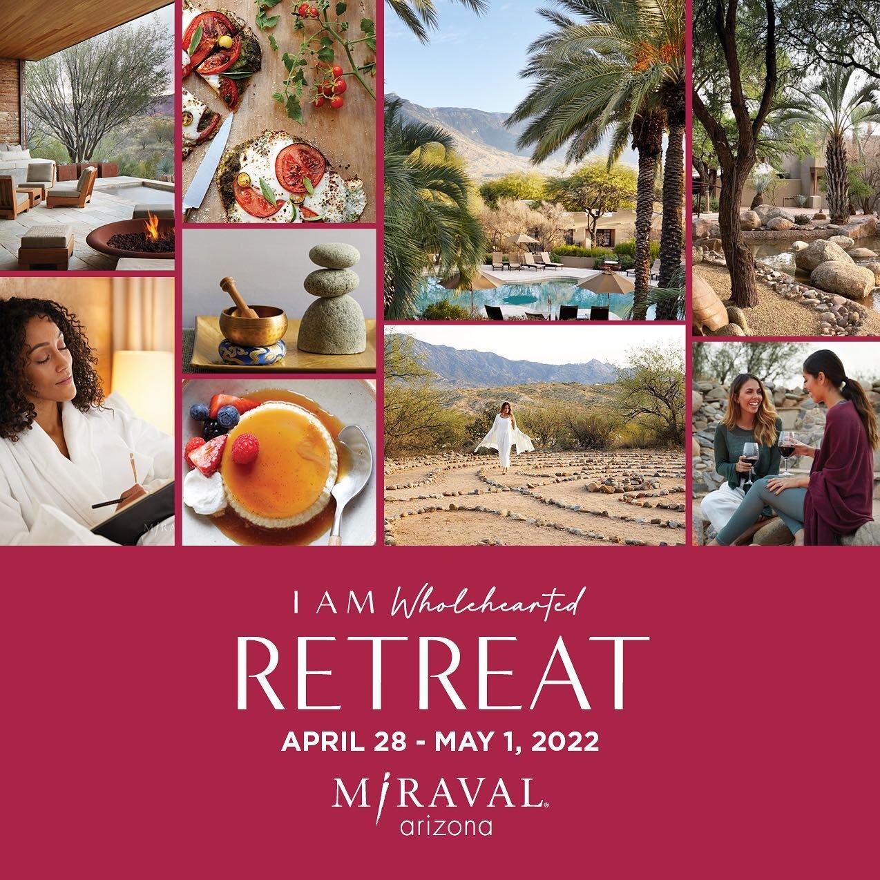 Join our Retreat for a pause to gather your thoughts, focus your energy and realign mentally, allowing for you to show up whole and complete in every area of your life. Sign up link in bio or IAmWholehearted.com/retreat ❤️

⁠
⁠
⁠
⁠
⁠
⁠
#IAmWholeheart