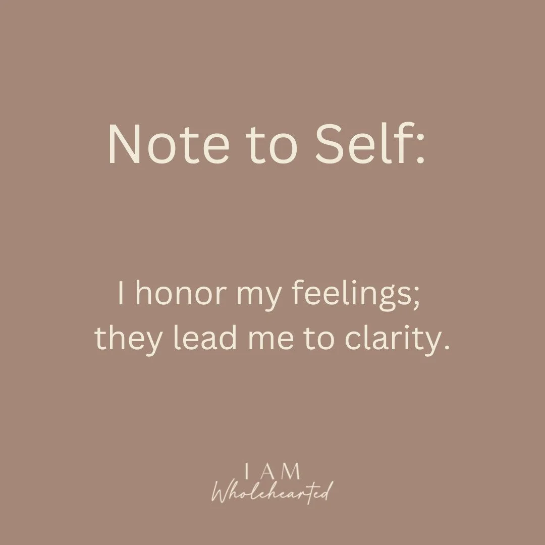 Embracing my emotions has been a journey of self-discovery, helping me understand what truly matters. It&rsquo;s okay to feel deeply; those feelings guide me toward growth and insight. When I take the time to listen to my heart, I find the answers I 