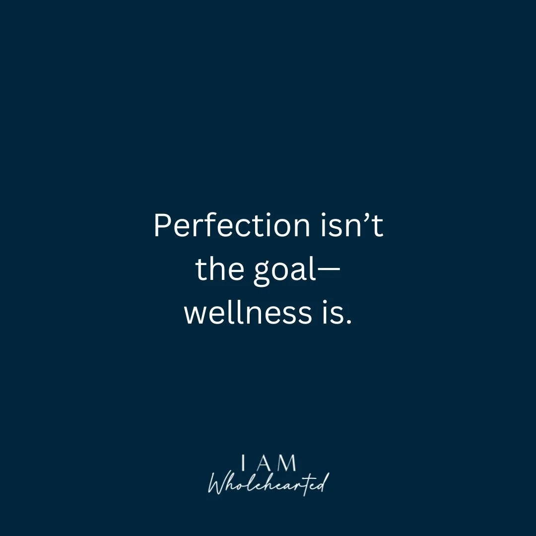 In a world that often values flawless images and ideal outcomes, it&rsquo;s essential to remember that true wellness comes from embracing our imperfections. It&rsquo;s about nurturing our minds, bodies, and souls, and finding joy in the journey rathe