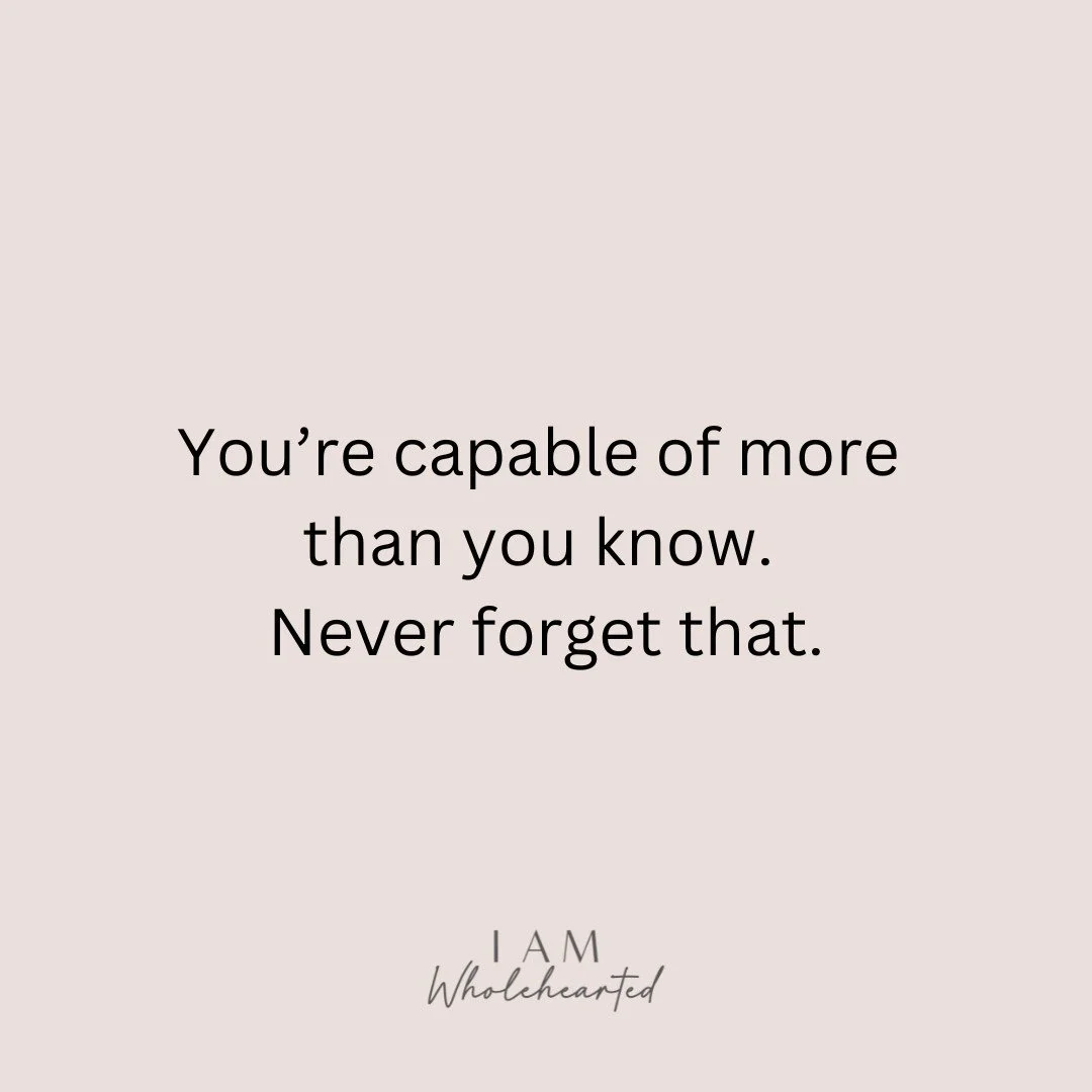 Life has a way of testing us, but each challenge reveals the incredible strength we hold within. When self-doubt creeps in, remember the obstacles you've already overcome and the dreams you&rsquo;ve yet to chase. Embrace your potential and trust in y
