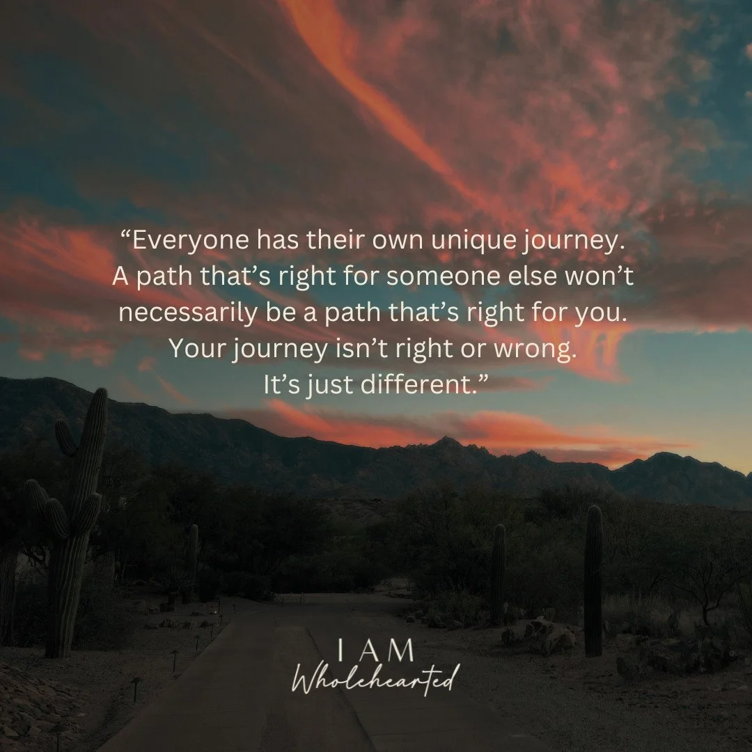 Each path is unique, filled with twists, turns, and lessons that shape who we are. It&rsquo;s easy to compare ourselves to others, but remember that every step you take is part of your own story. Embrace your path, celebrate your progress, and honor 