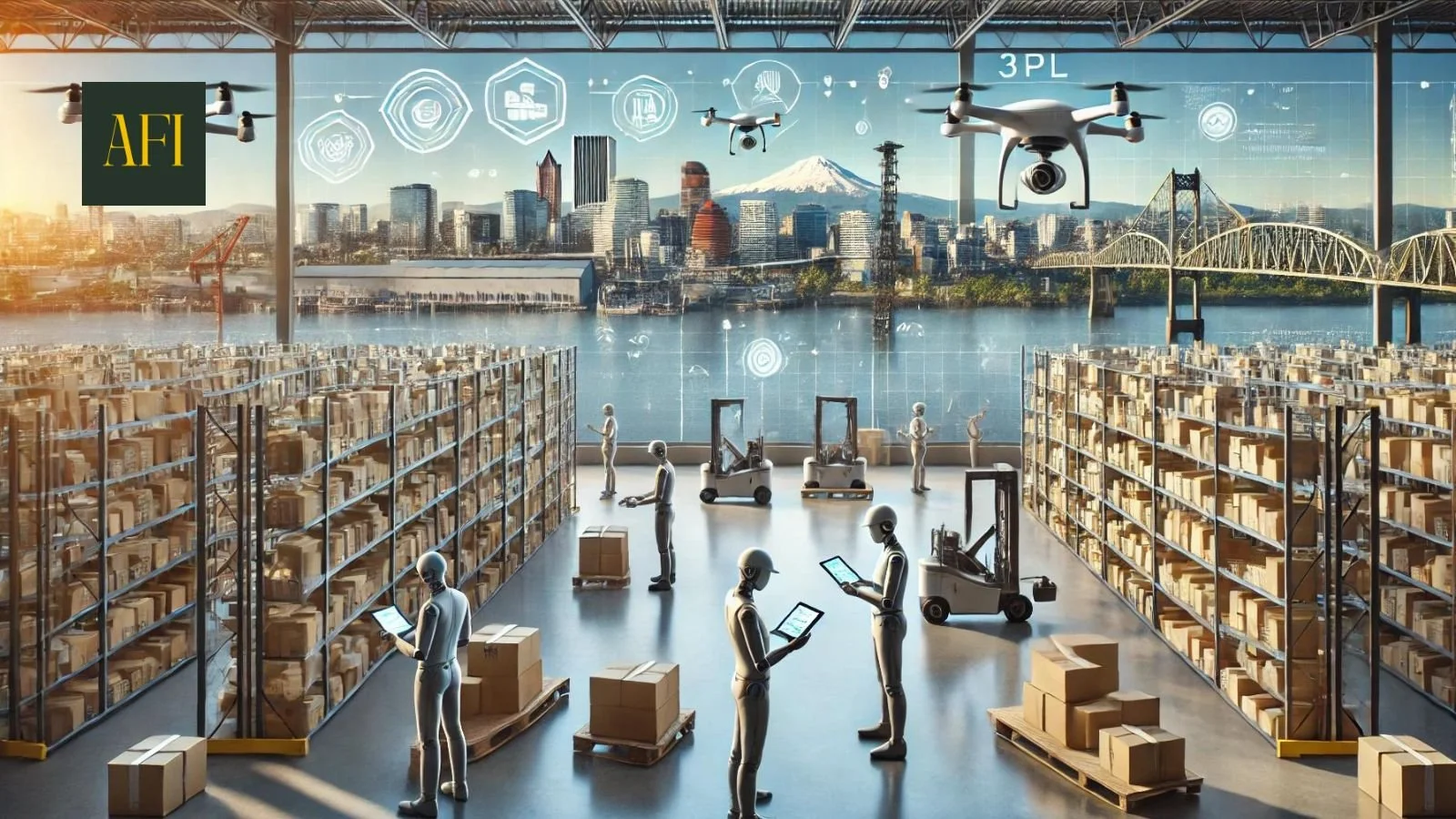 A Few Imports Logistics 3PL Warehouse Management System