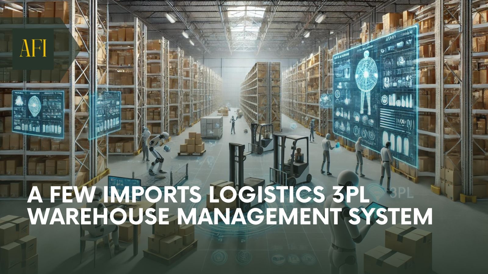A Few Imports Logistics 3PL Warehouse Management System