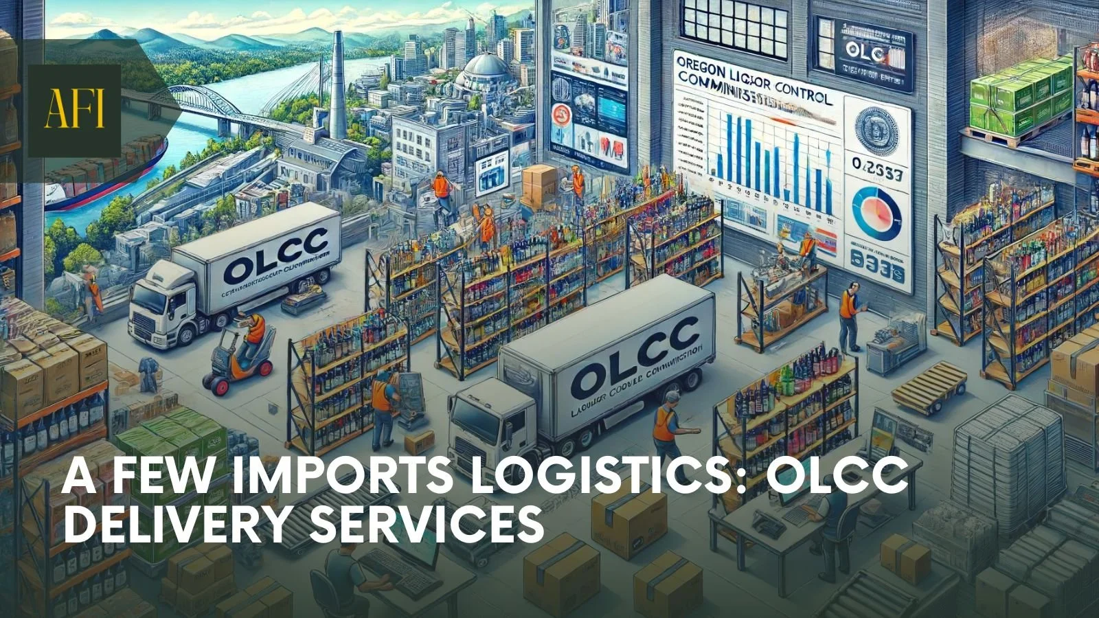 A Few Imports Logistics: OLCC Delivery Services
