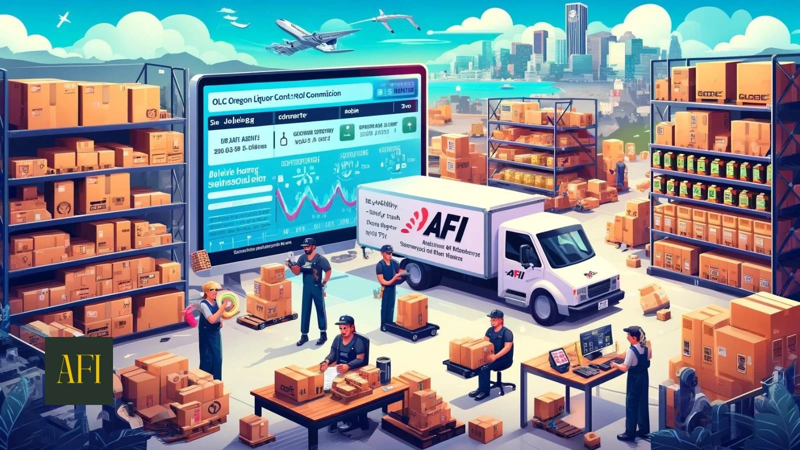 A Few Imports Logistics: OLCC Delivery Services