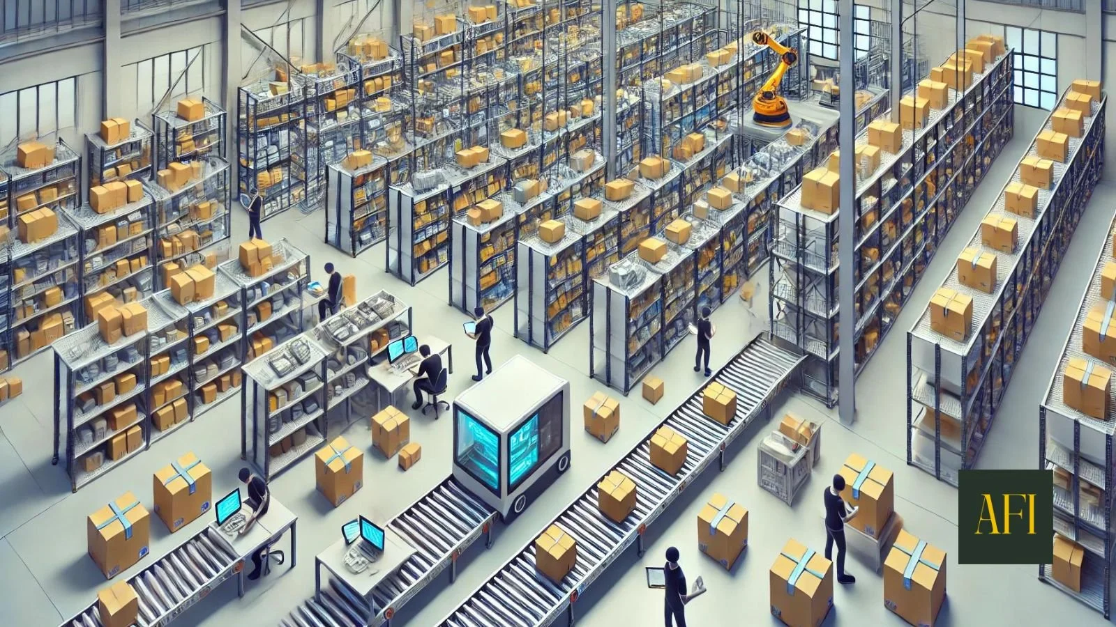A Few Imports Logistics Pick and Pack Warehouse