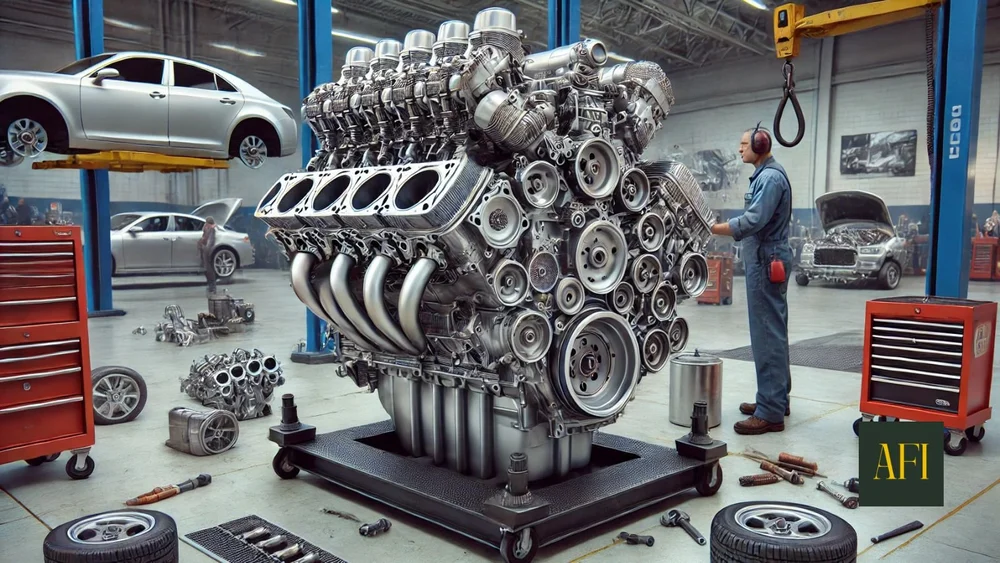 How Heavy Is a Pallet of Engine Parts: A Complete Guide