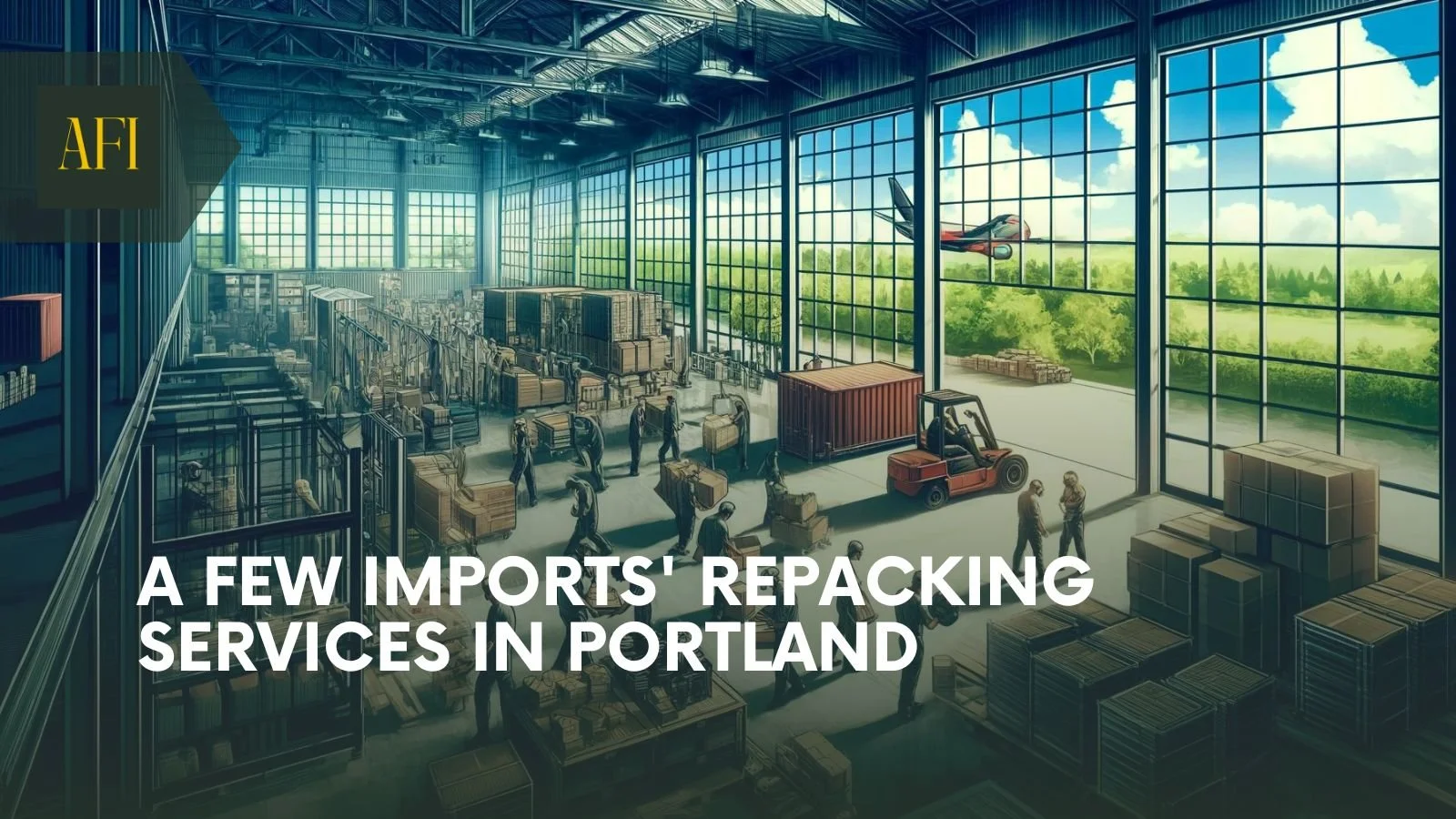 A Few Imports' Repacking Portland Services