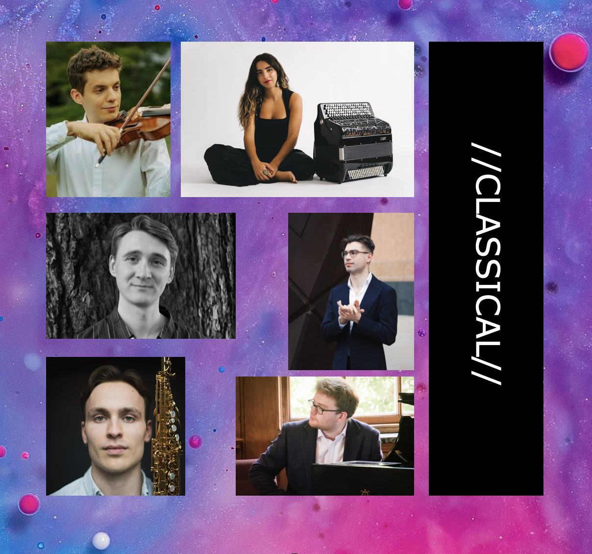 CLASSICAL: RISING STAR SHOWCASE//THE COUNTESS OF MUNSTER TRUST 19/3/2027