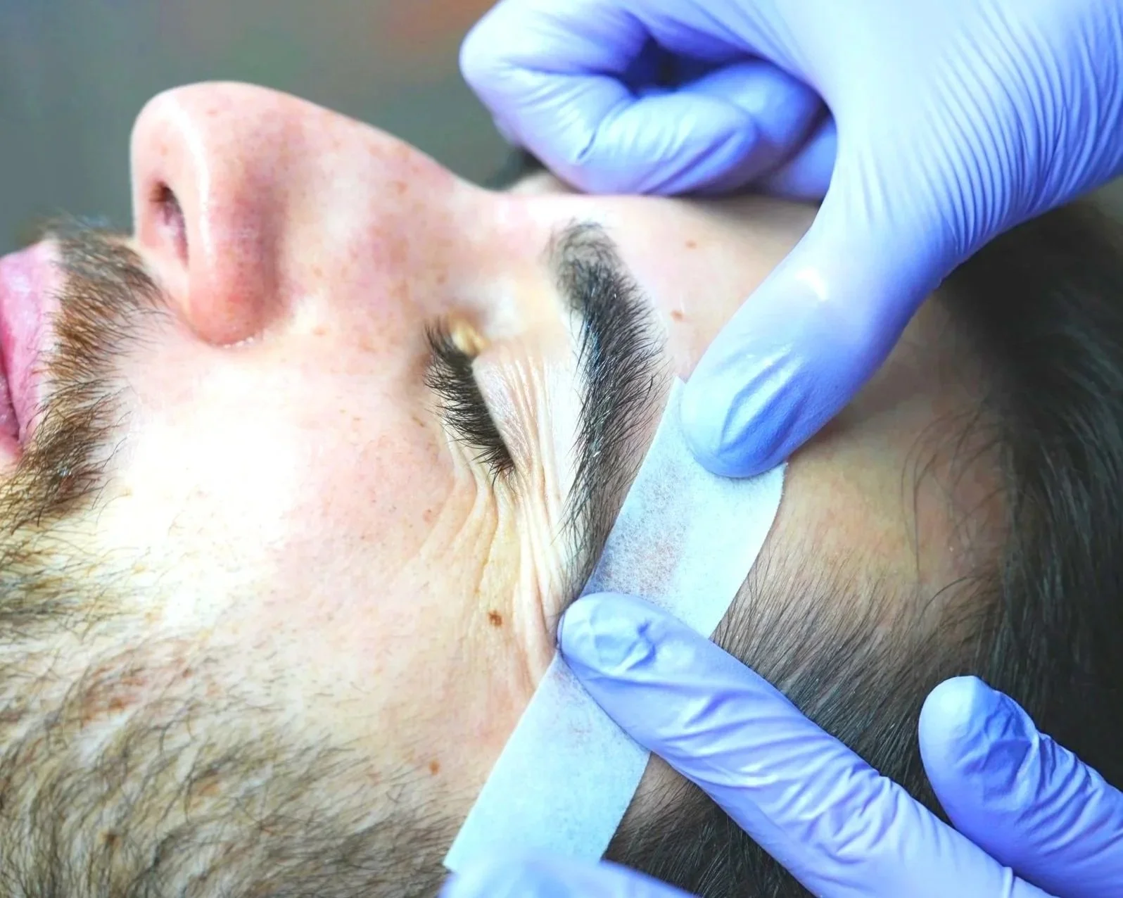 precision brow waxing Hamptons