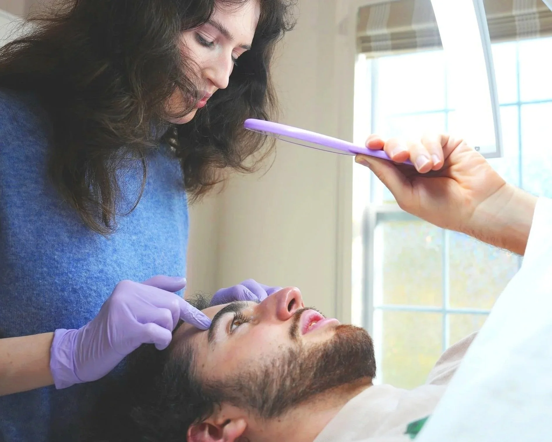 professional brow consultation Hamptons