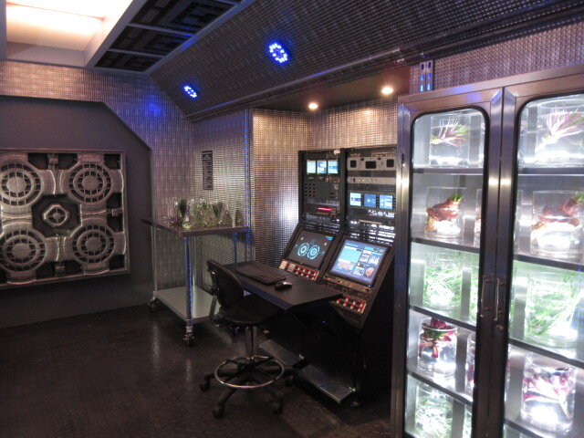 Mars Underground Training Center<br/><span class="notbold">Unforgettable Season 4</span>