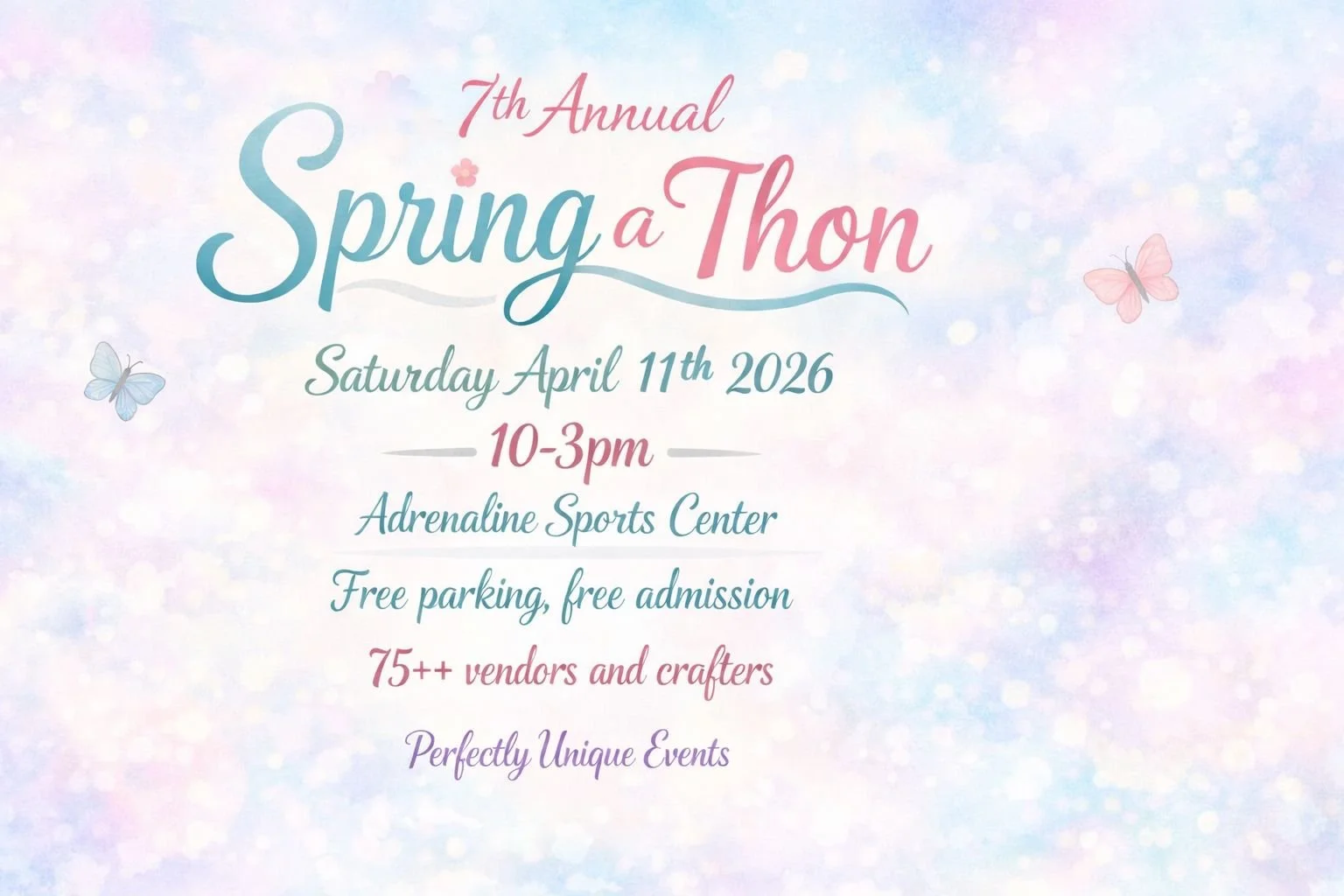 Ramsey 7th Annual Spring-a-Thon - Perfectly Unique 