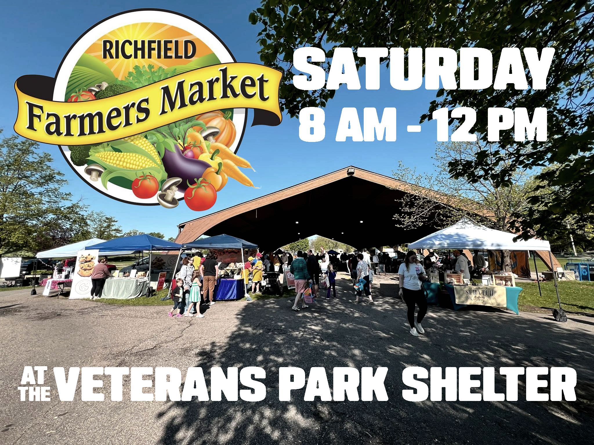 Richfield Farmers Market - May 30