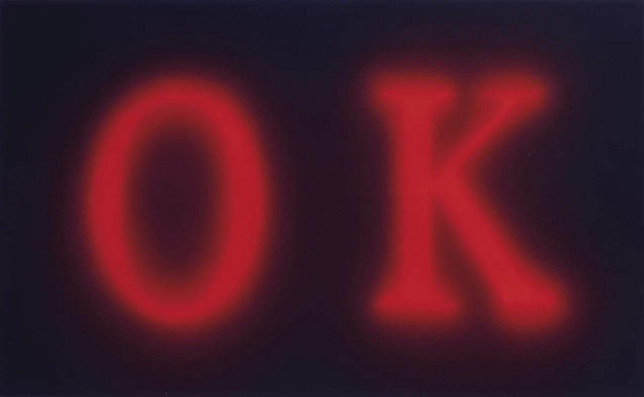 nontemporary:ED RUSCHA