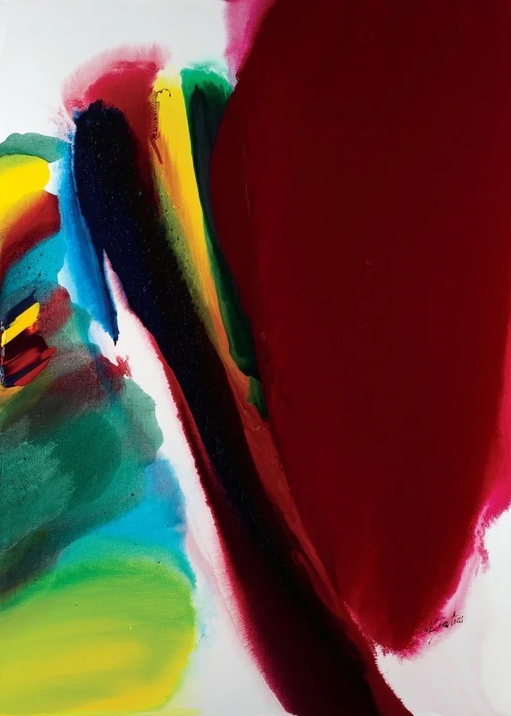 contemporary-art-blog:

Paul Jenkins