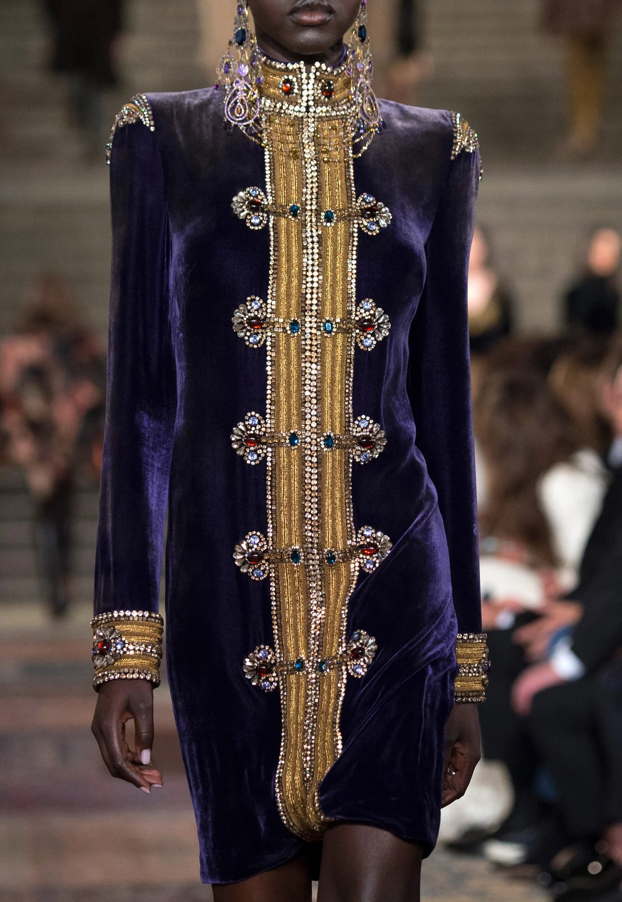 themakeupbrush:Ralph Lauren S/S 2019
