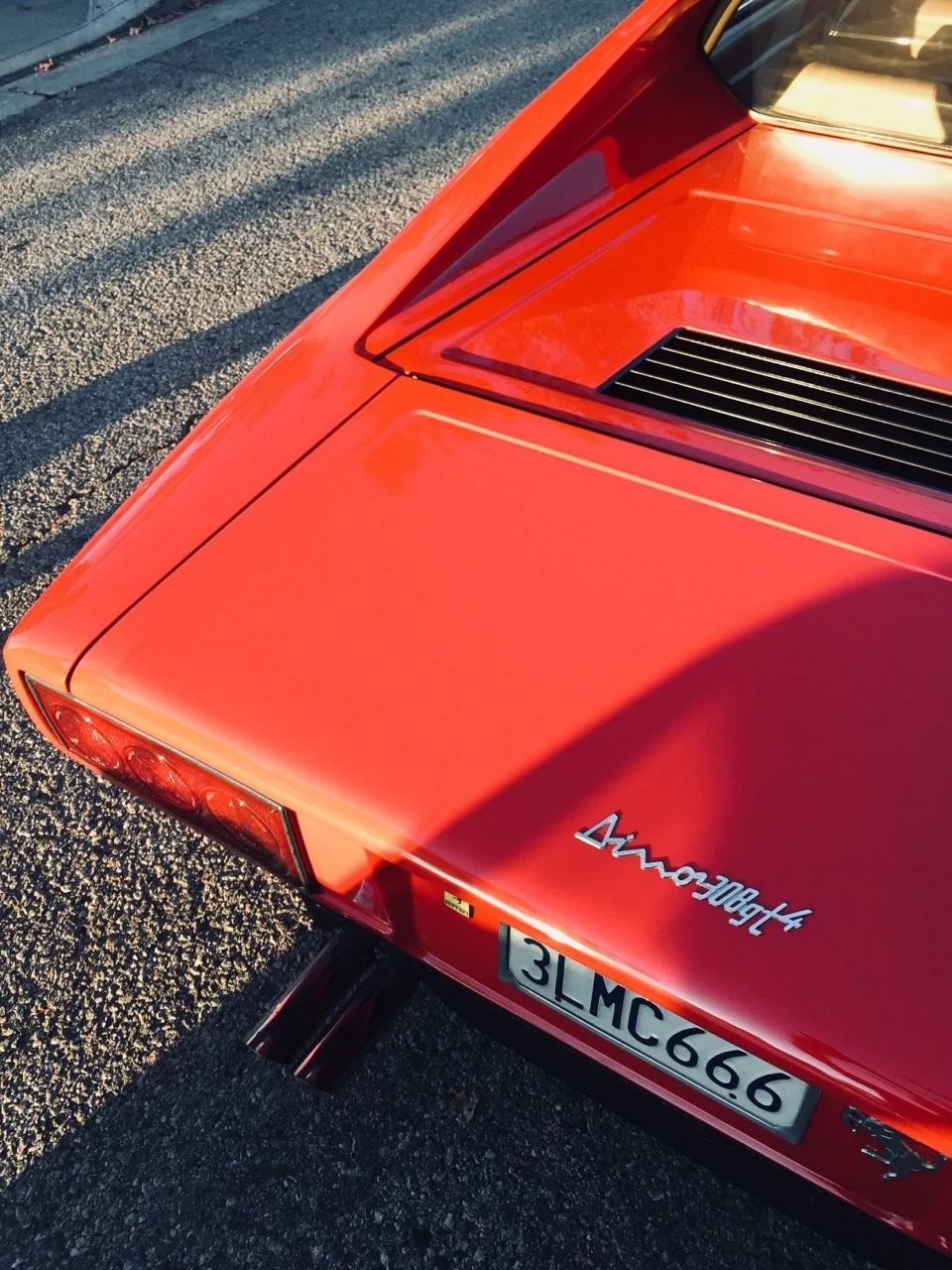 vincentperraud:Dorian’s 308GT4 - LA Crest
