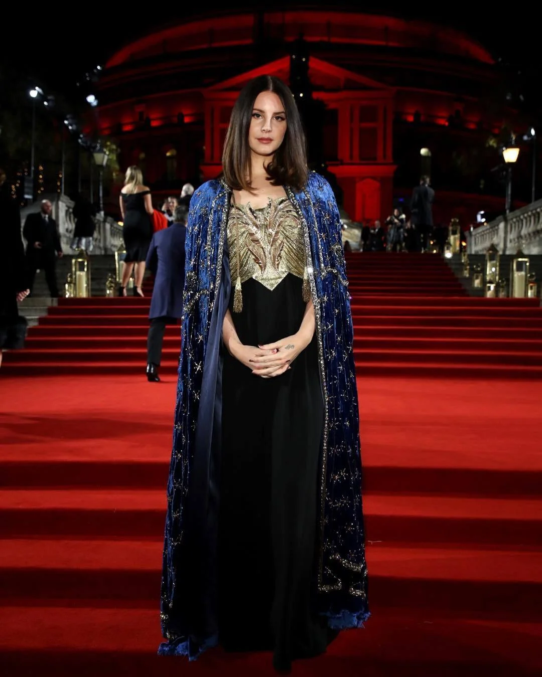 borntolana:

Lana Del Rey at the British Fashion Awards.