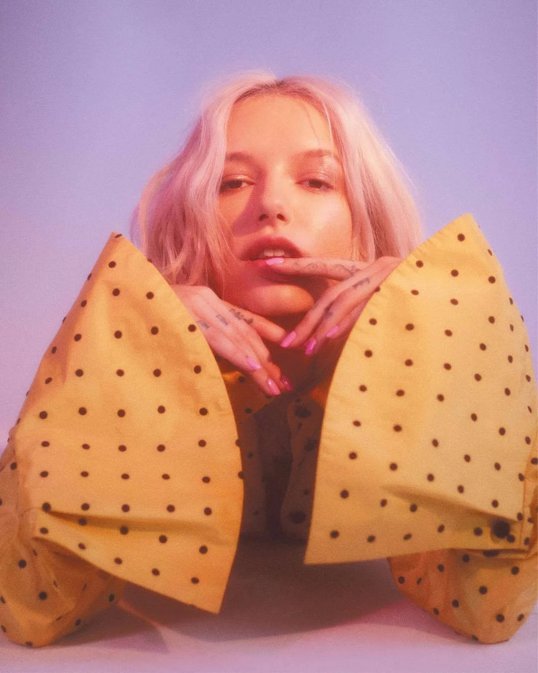 marcjacobs:

Bria Vinaite wearing Marc Jacobs Fall ‘18, photographed by Zoey Grossman, styled by Bobette Cohn for Exit Magazine