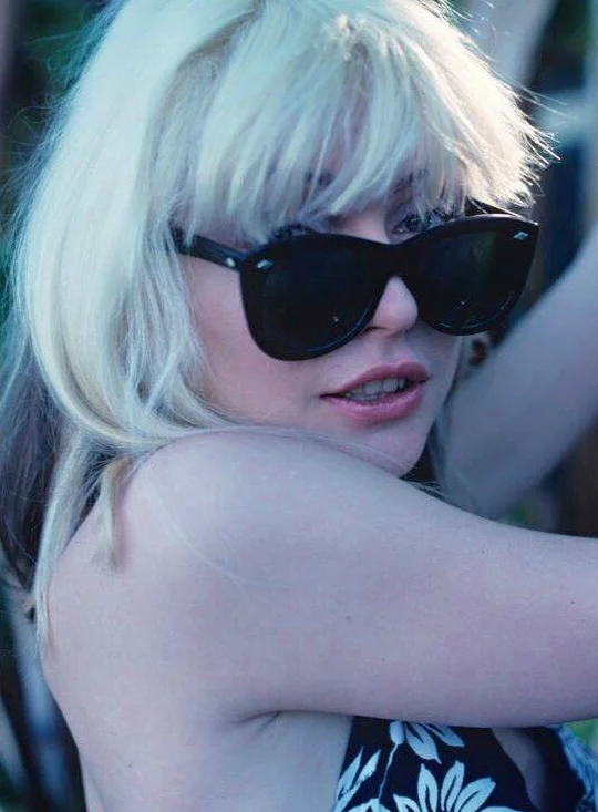 forever-blondie:Debbie Harry photographed by Henry Diltz - 1977