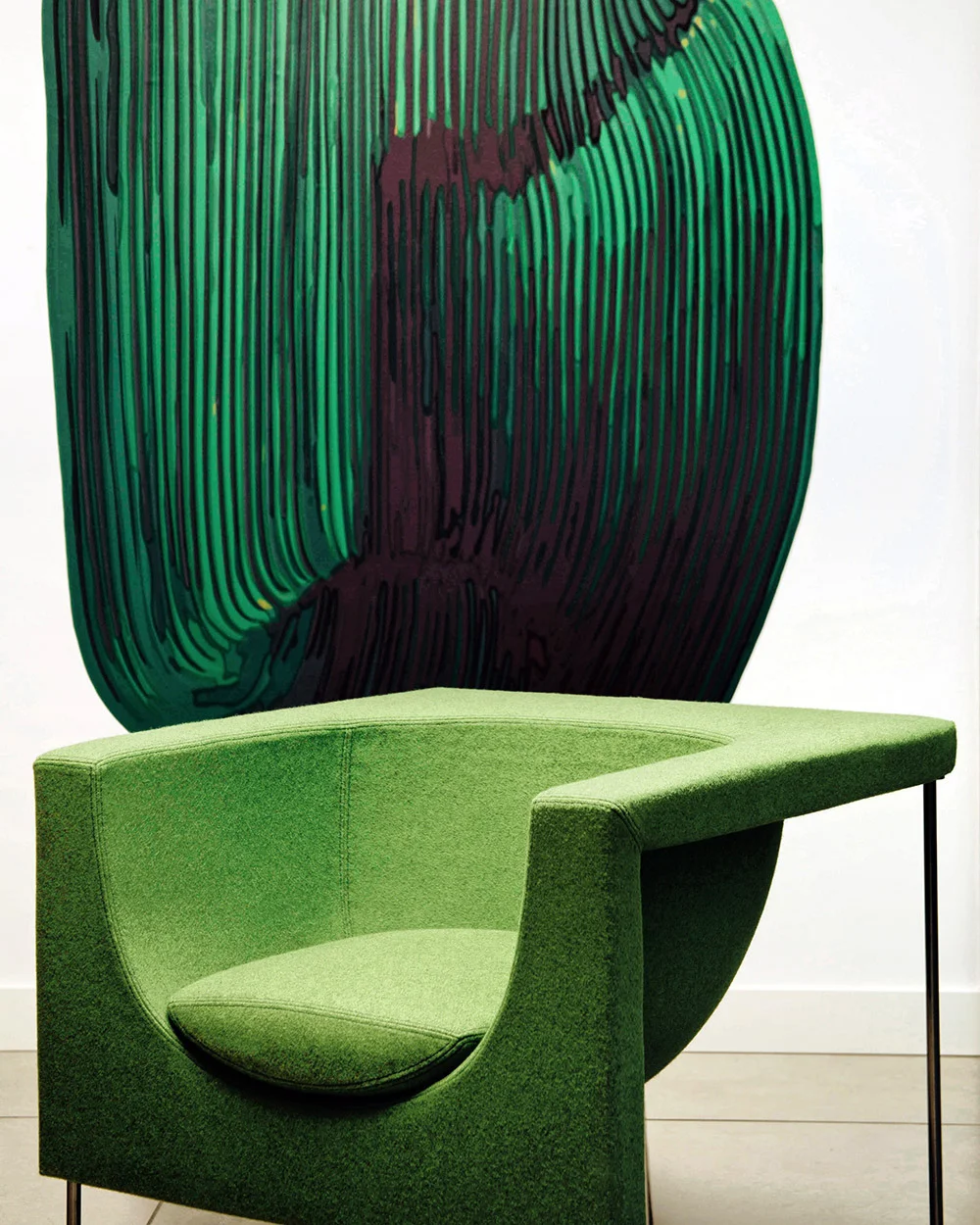 stua:

Private working corner in IsSpaces in Sevilla with STUA Nube armchair. A project by XC Interior Lab.NUBE: hwww.stua.com/design/nubePhoto: David Zarzoso