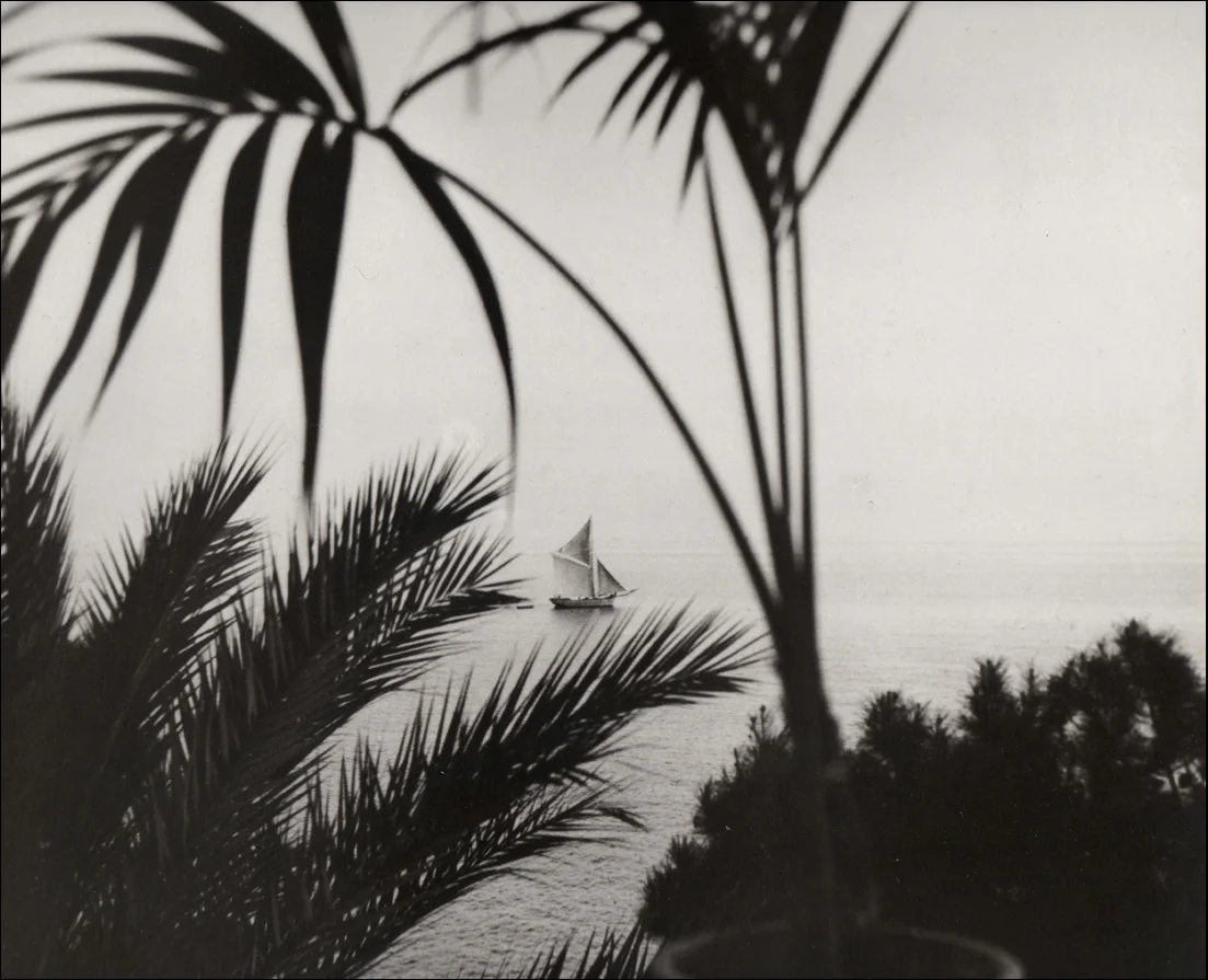 last-picture-show:
Jacques Henri Lartigue, Vue de la Terrasse de Sacha Guitry, Cap d’Ail, 1928