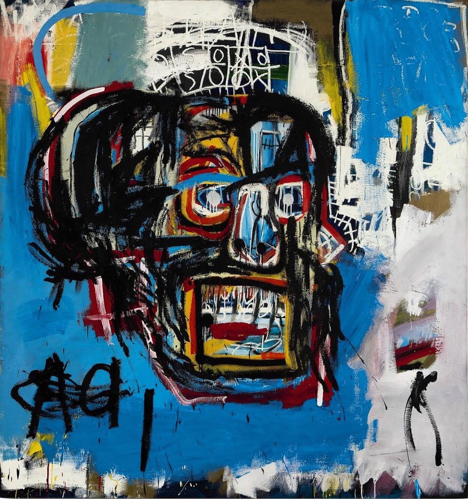 sometimes-now:

So powerful Jean Michel Basquiat.