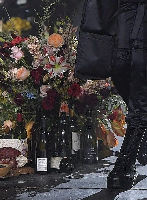 amandesbleus:RAF SIMONS
fall 2018