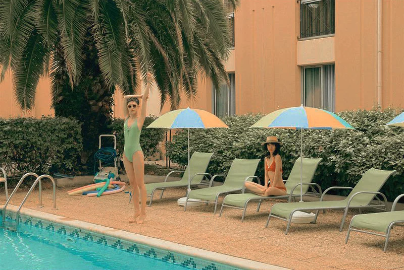 driflloon:

summer daydreams: heejung park and sohyun jung for elle korea july 2018