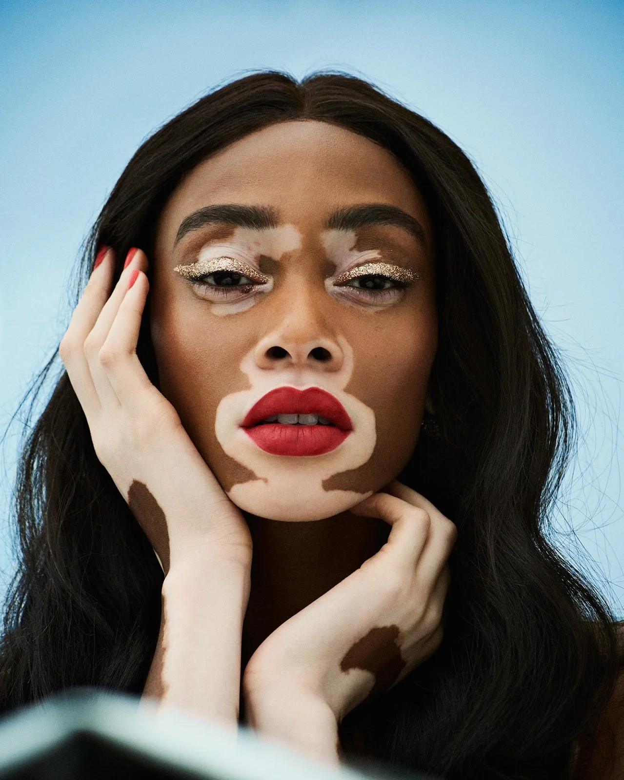 midnight-charm:
Winnie Harlow photographed by Jason Hetherington for Grazia UK June 2018
Stylist: Joely WalkerHair: Jennifer YepezMakeup: Naoko Scintu